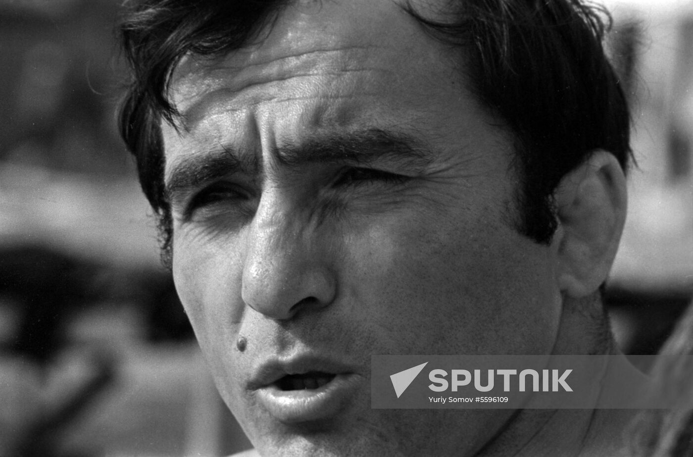 Athlete Ali Aliyev