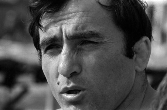 Athlete Ali Aliyev