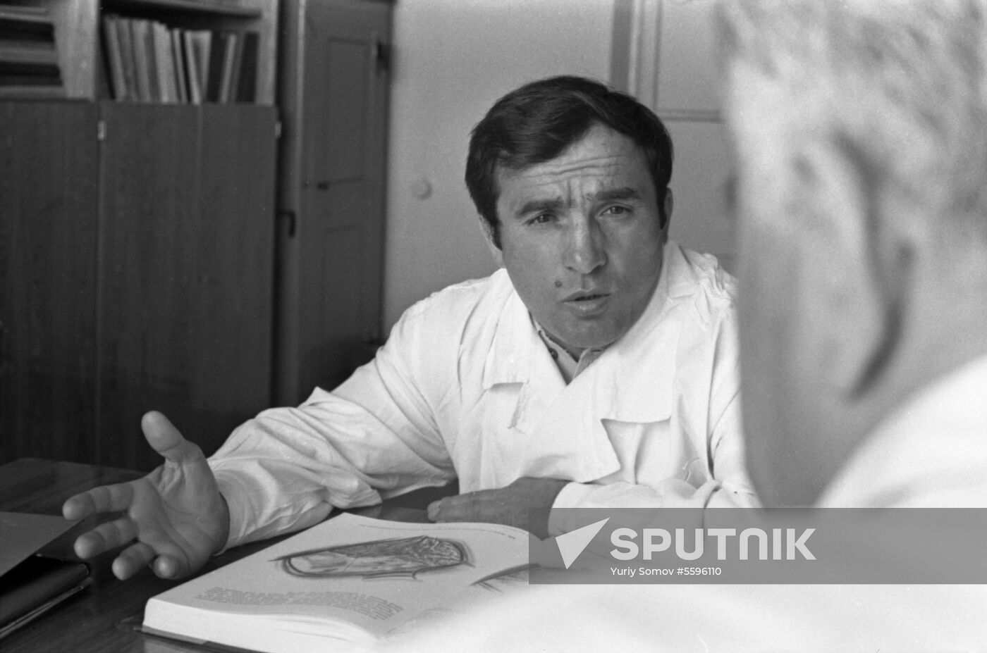 Athlete Ali Aliyev