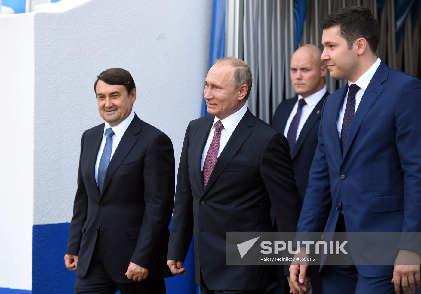 President Vladimir Putin's working trip to Kaliningrad