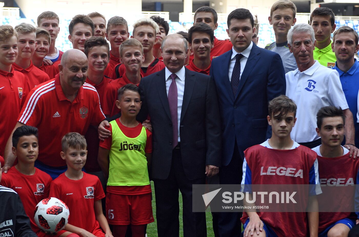 President Vladimir Putin's working trip to Kaliningrad