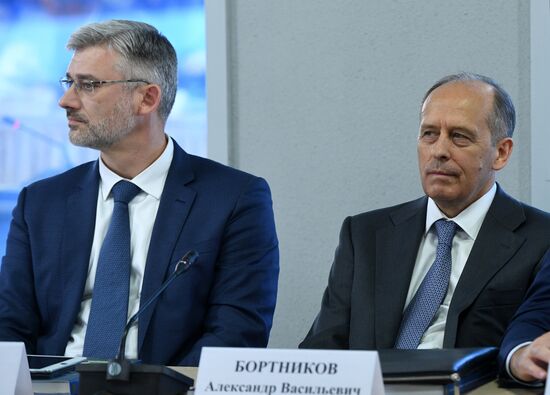 President Vladimir Putin's working trip to Kaliningrad