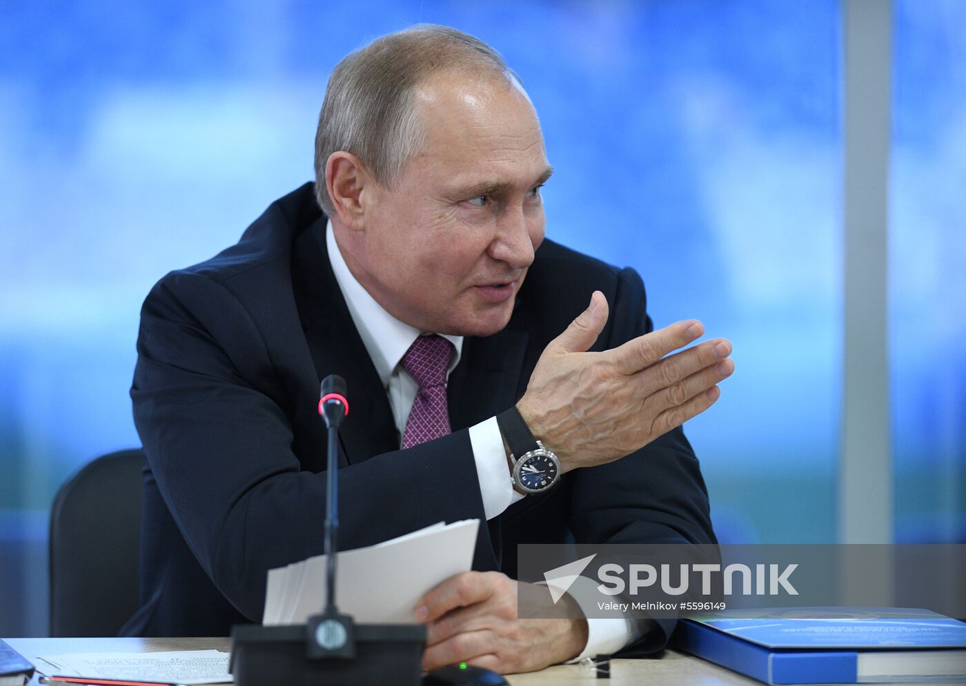 President Vladimir Putin's working trip to Kaliningrad