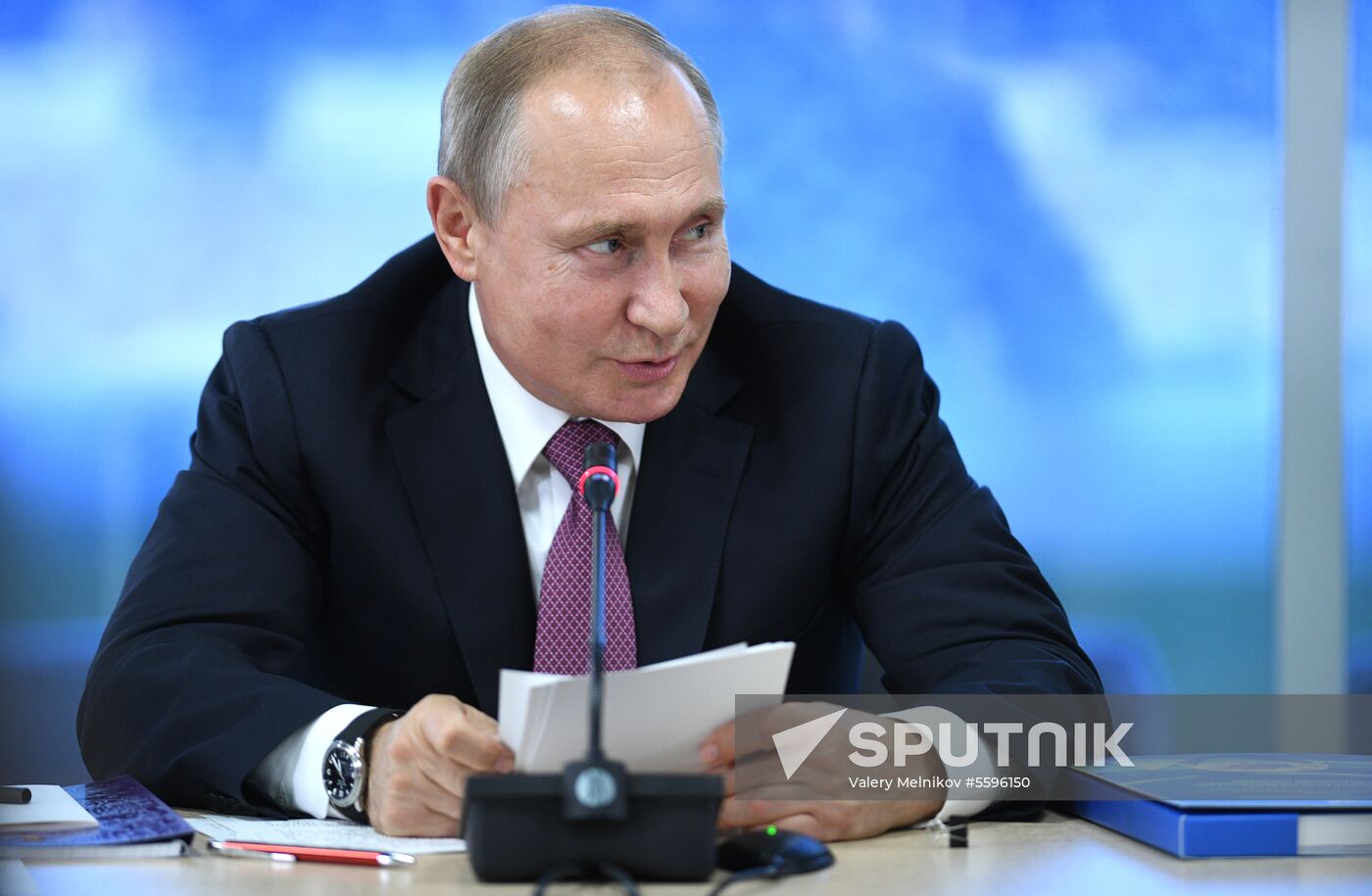 President Vladimir Putin's working trip to Kaliningrad