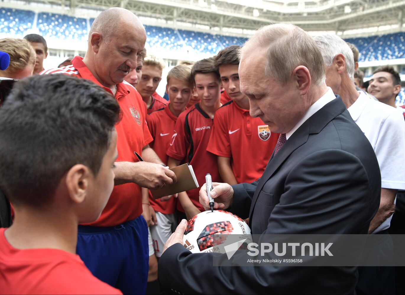 President Vladimir Putin's working trip to Kaliningrad