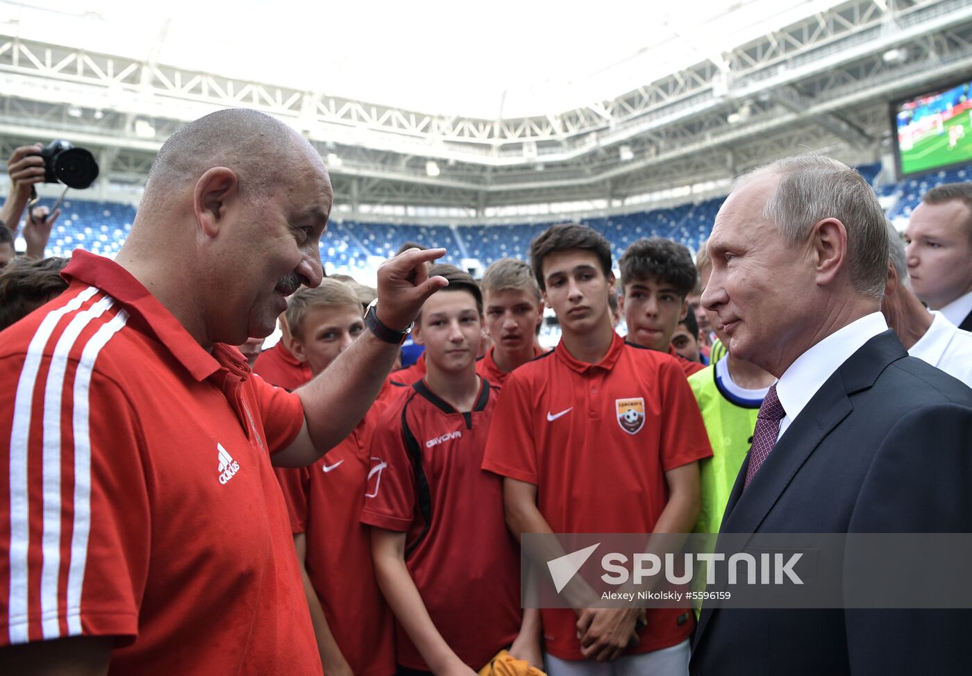 President Vladimir Putin's working trip to Kaliningrad