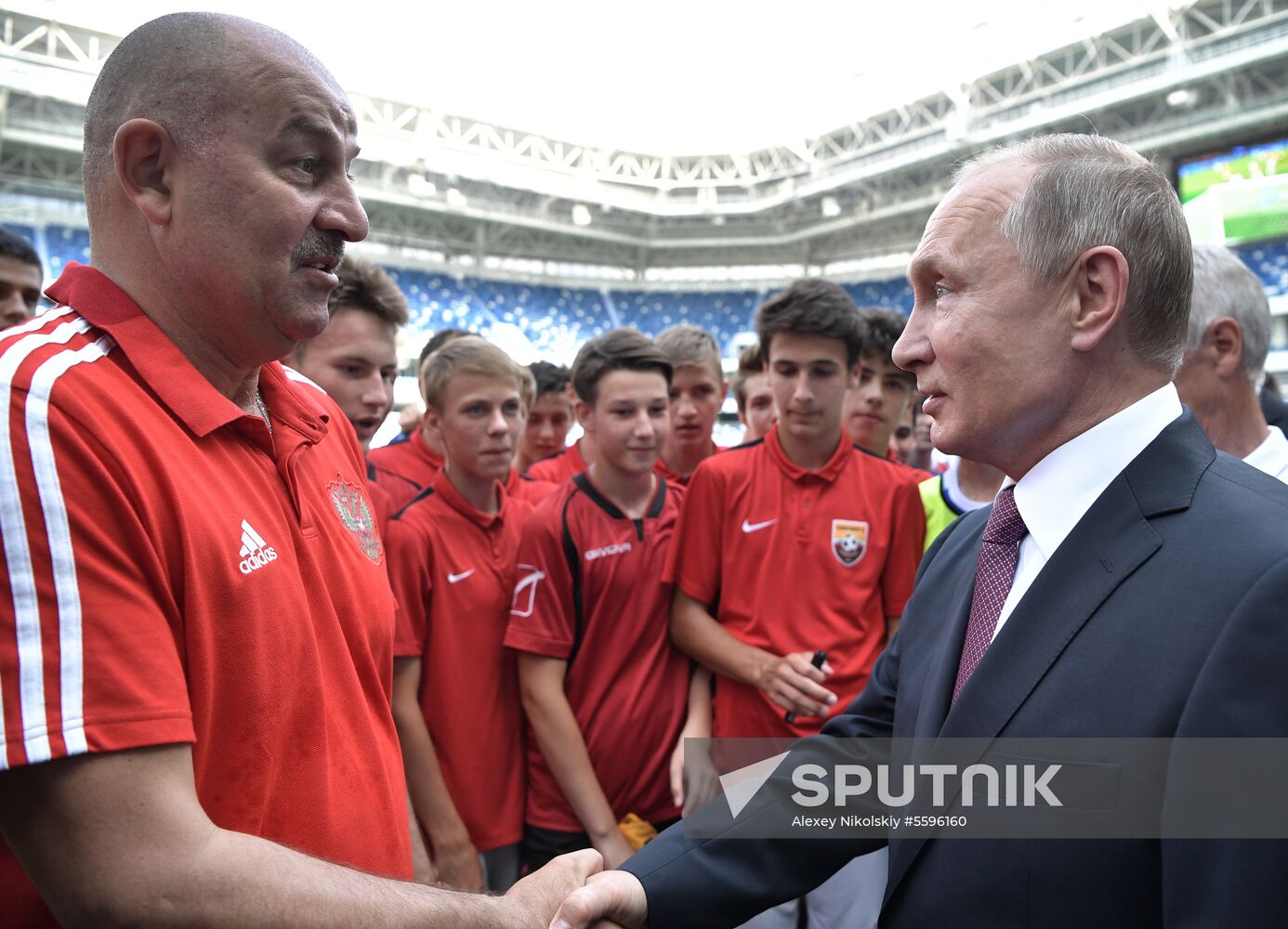 President Vladimir Putin's working trip to Kaliningrad