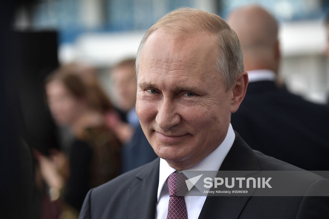 President Vladimir Putin's working trip to Kaliningrad