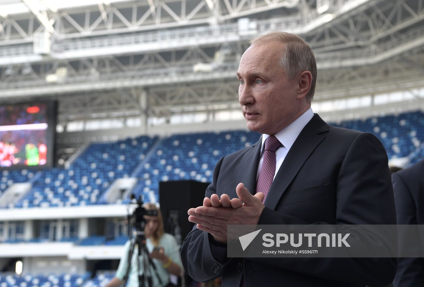 President Vladimir Putin's working trip to Kaliningrad