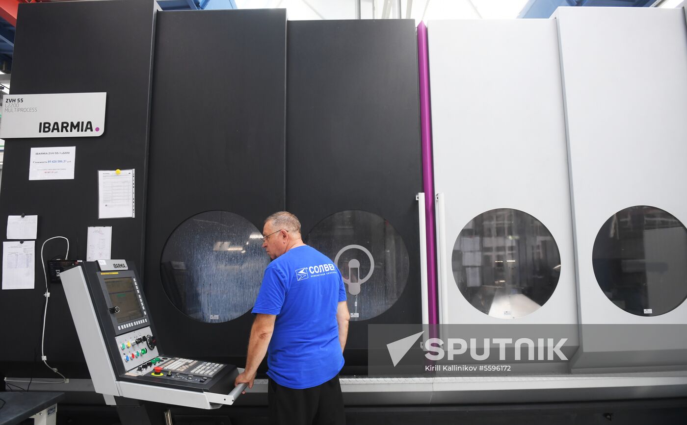 Interview by Energomash General Director Igor Arbuzov