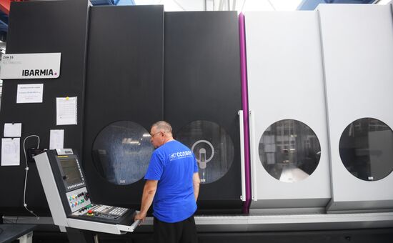 Interview by Energomash General Director Igor Arbuzov