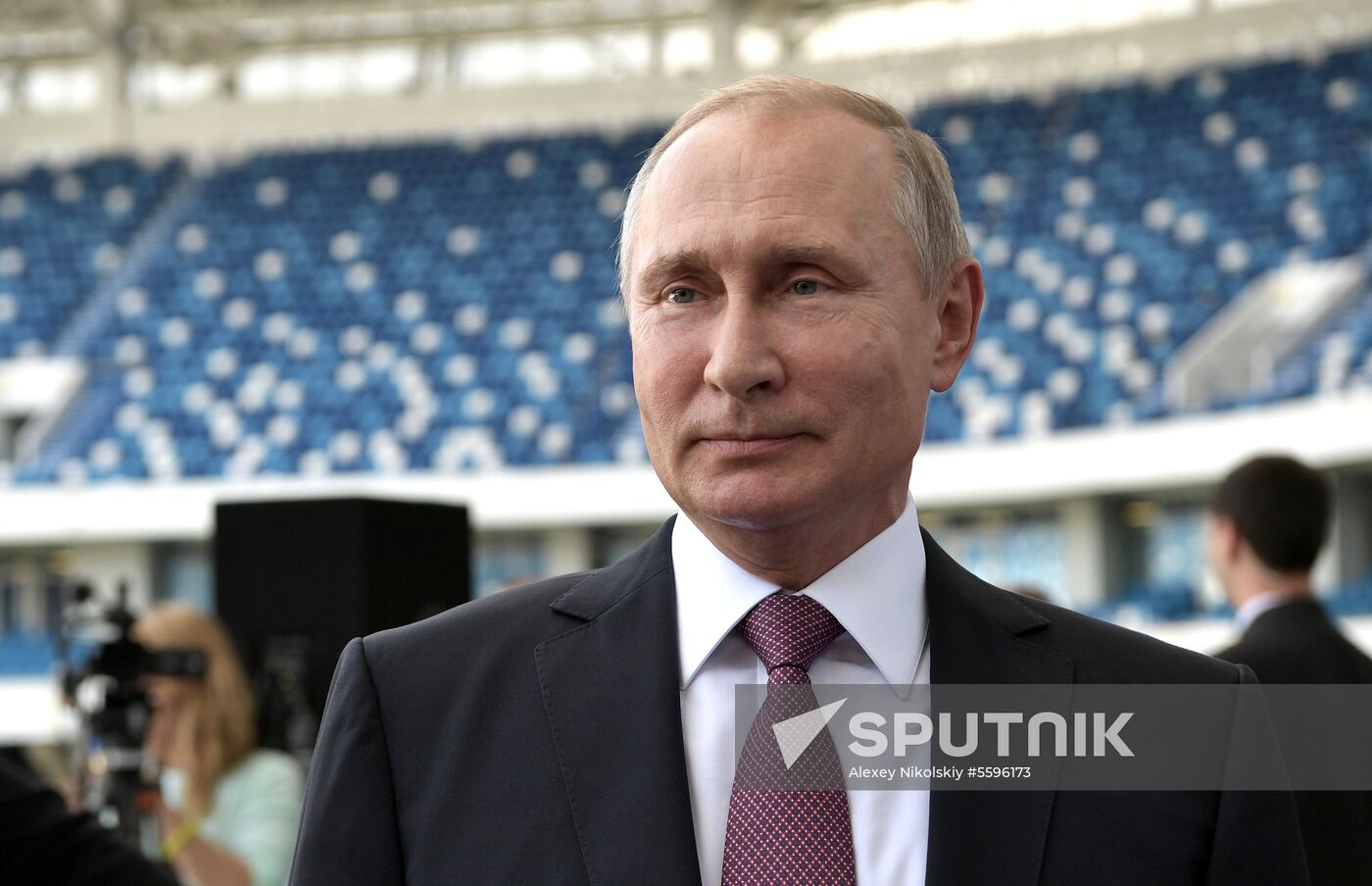 President Vladimir Putin's working trip to Kaliningrad