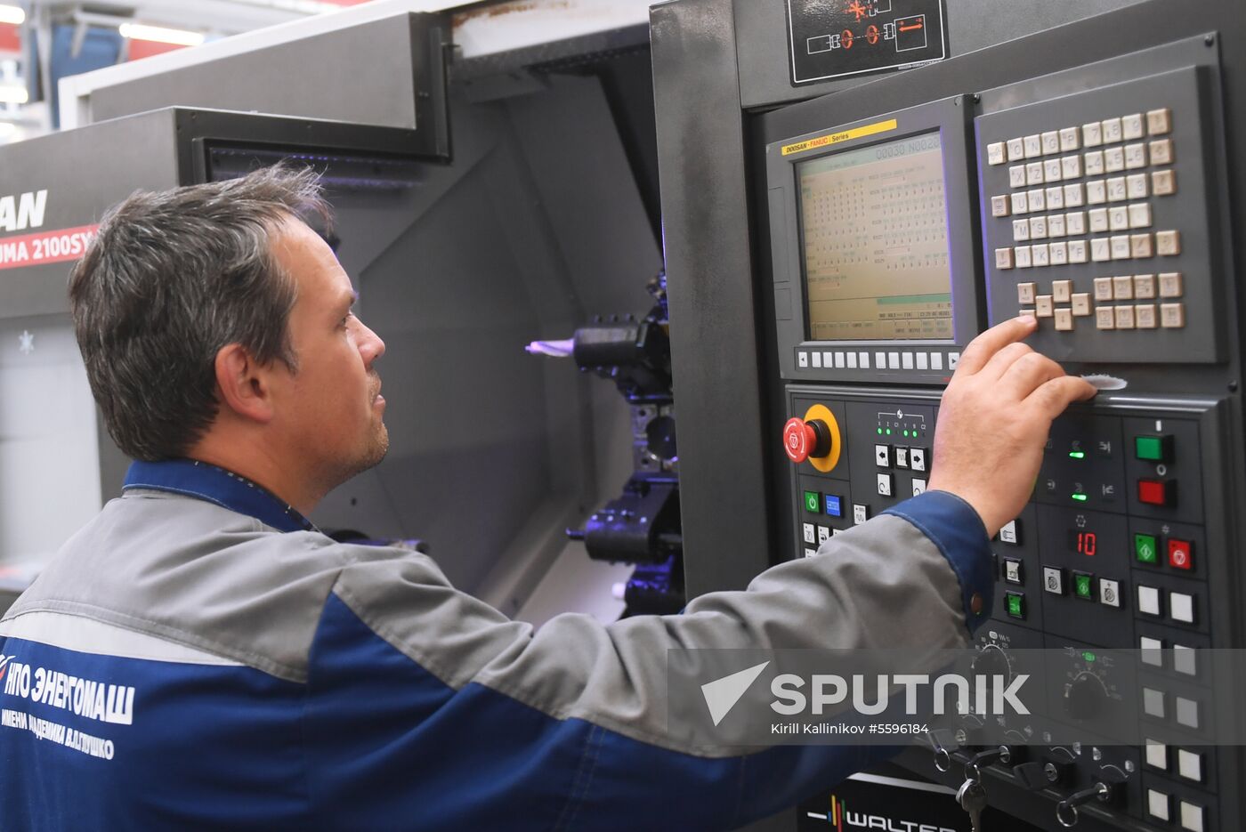 Interview by Energomash General Director Igor Arbuzov