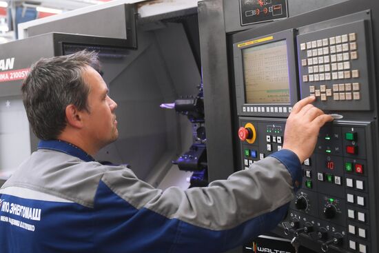 Interview by Energomash General Director Igor Arbuzov