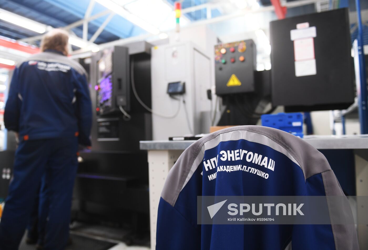 Interview by Energomash General Director Igor Arbuzov