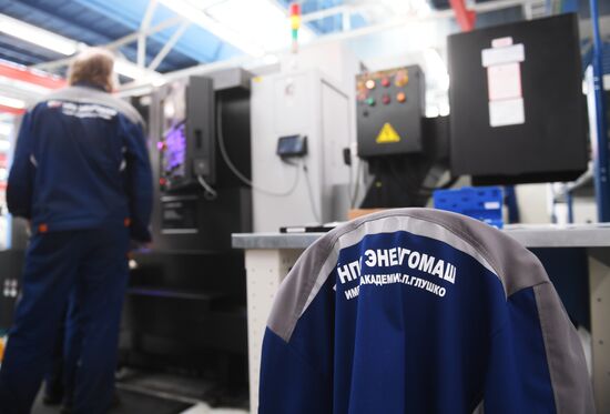 Interview by Energomash General Director Igor Arbuzov