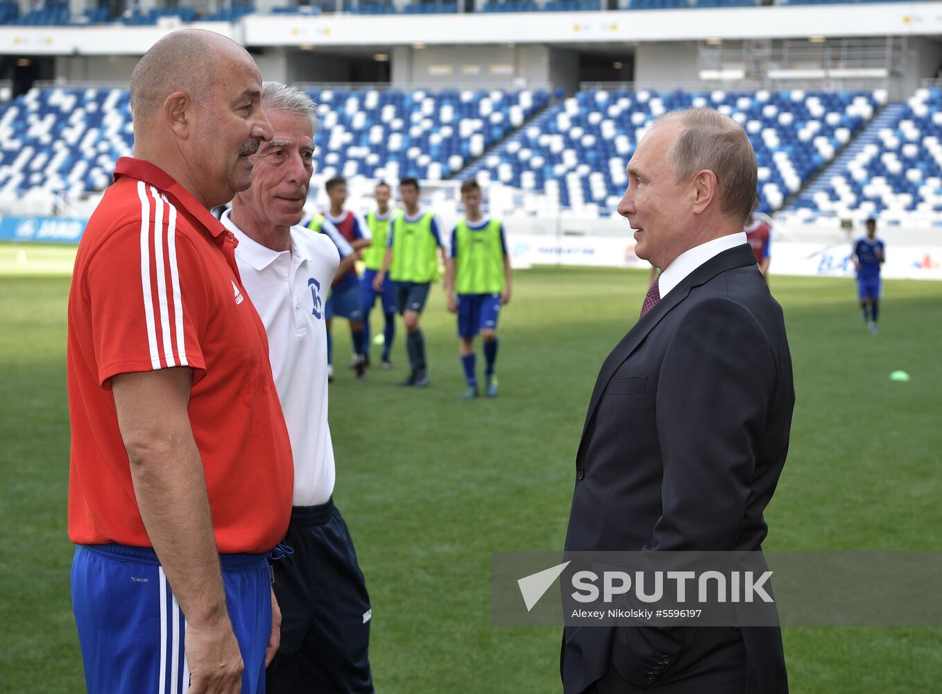 President Vladimir Putin's working trip to Kaliningrad