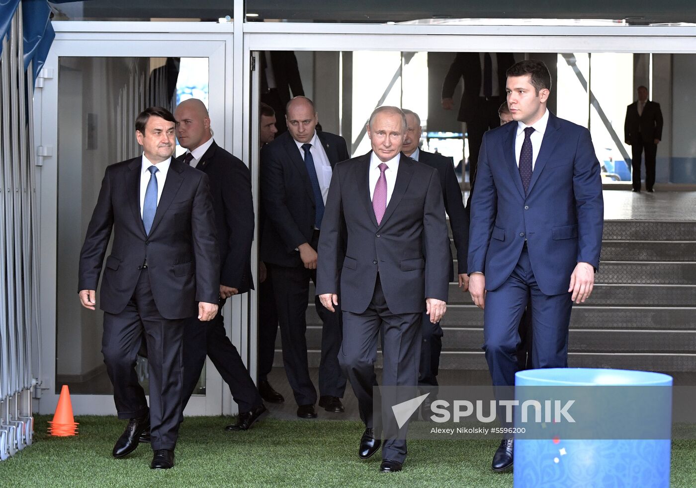 President Vladimir Putin's working trip to Kaliningrad