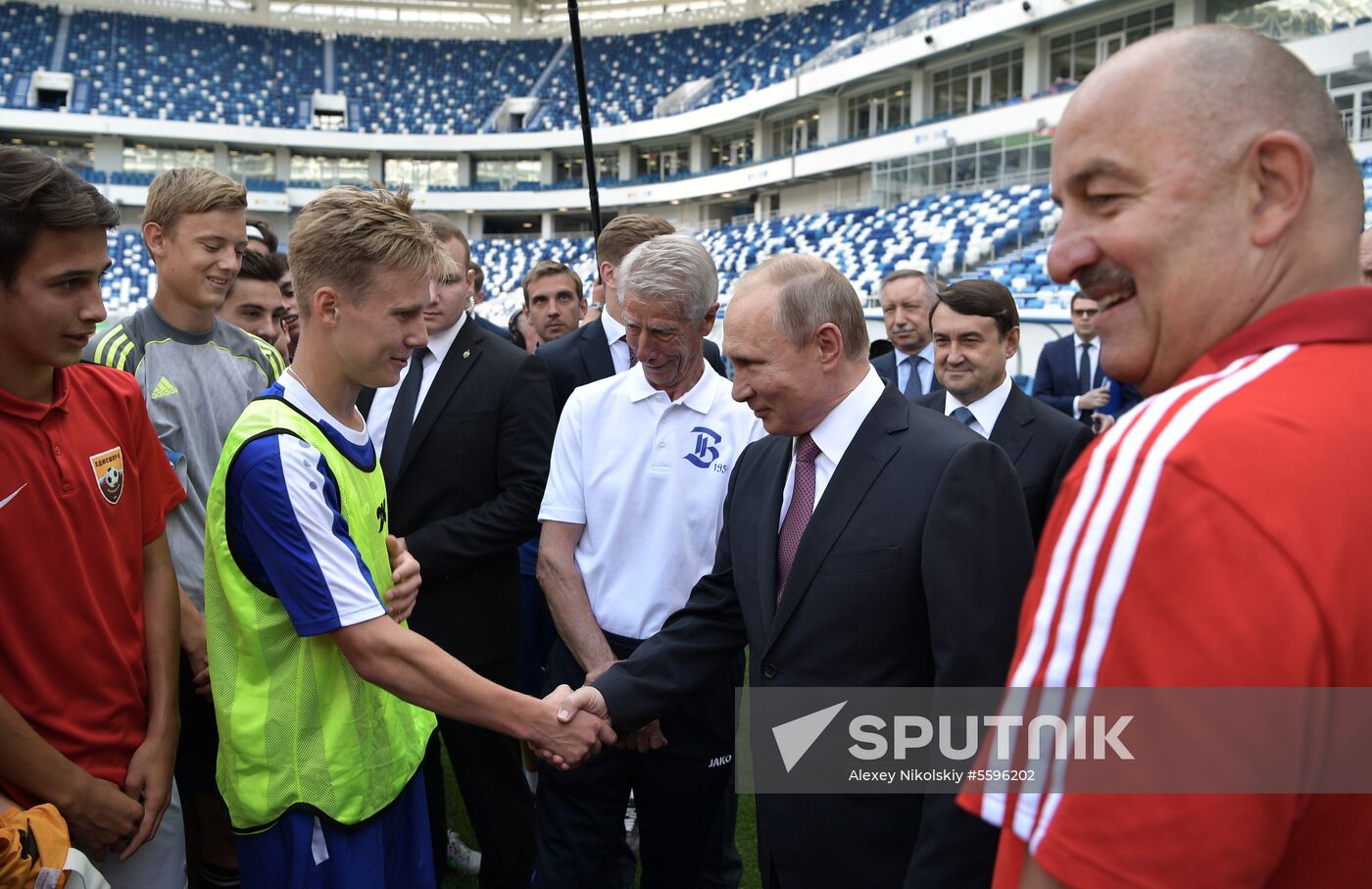 President Vladimir Putin's working trip to Kaliningrad