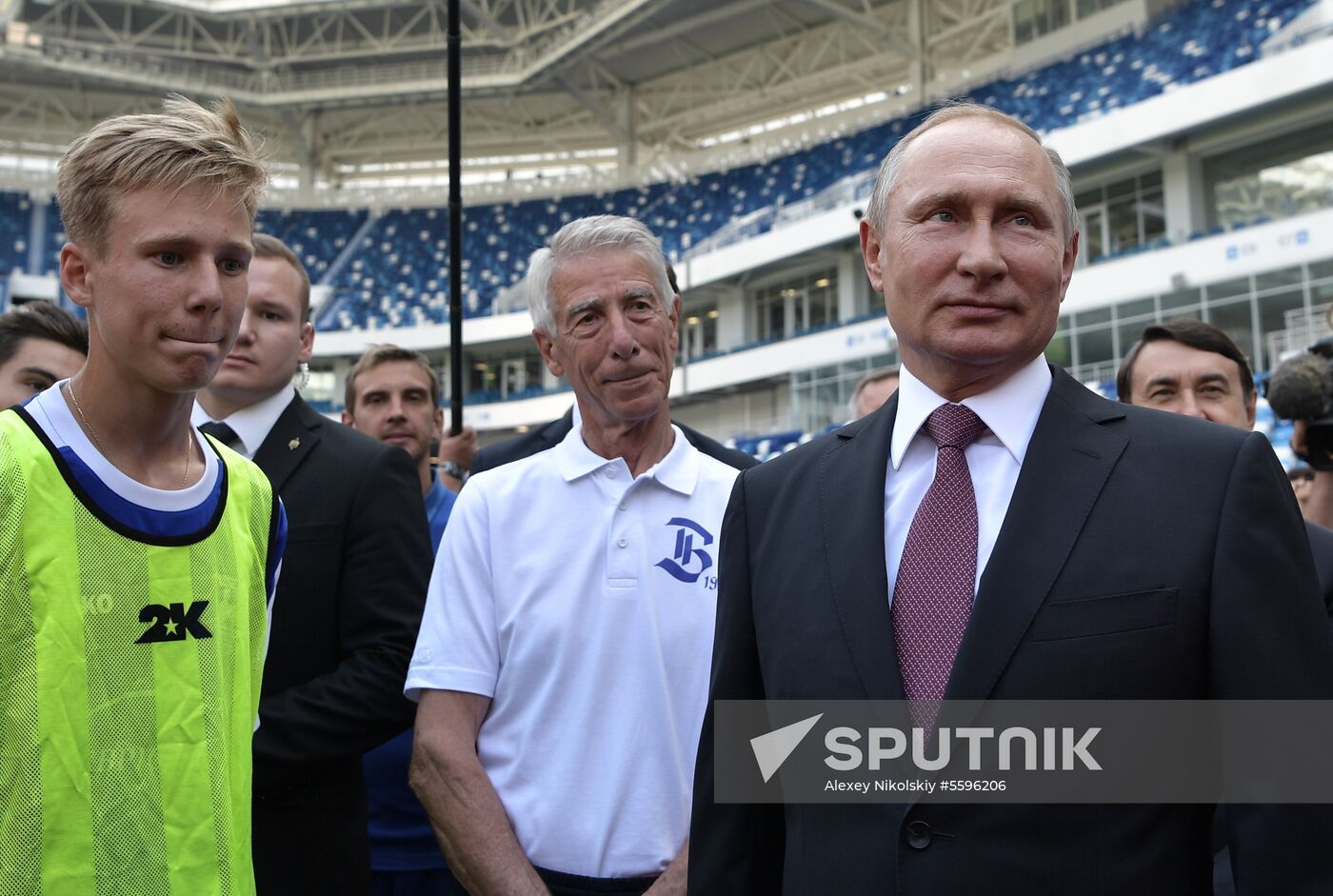 President Vladimir Putin's working trip to Kaliningrad