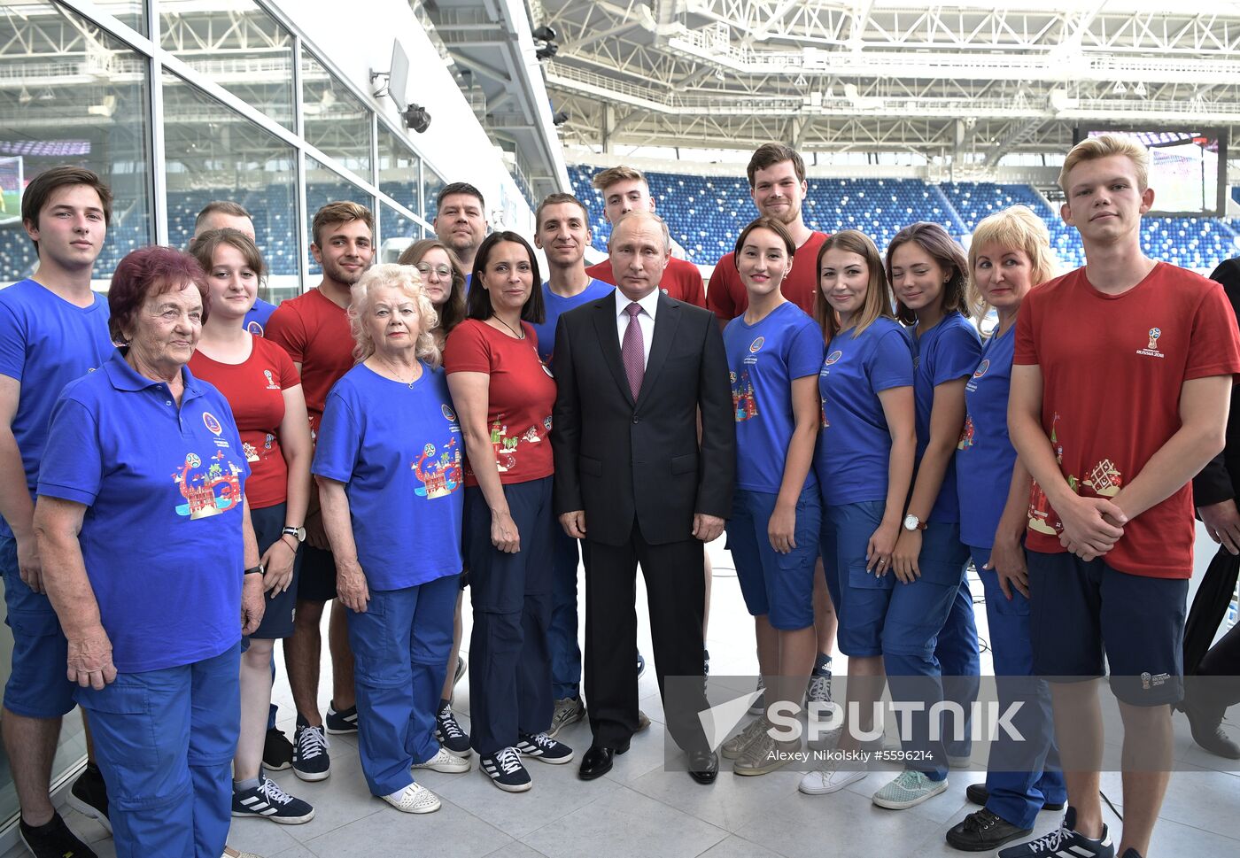 President Vladimir Putin's working trip to Kaliningrad