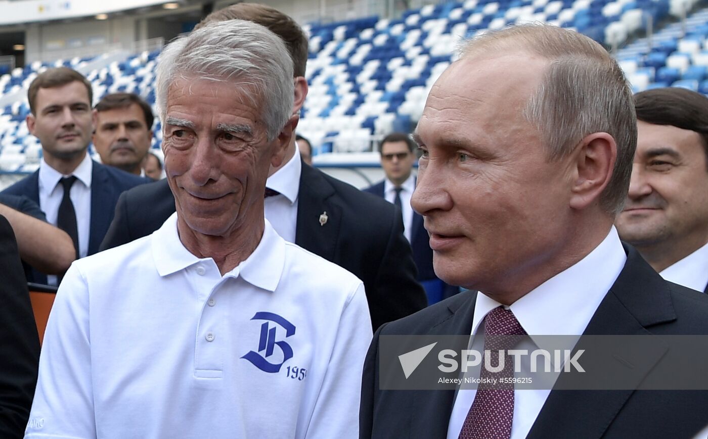 President Vladimir Putin's working trip to Kaliningrad