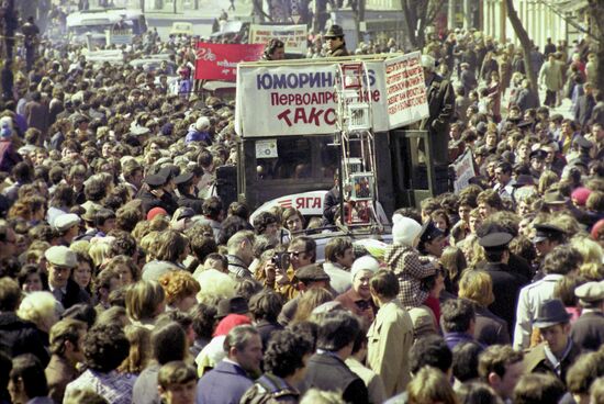 Humor festival in Odessa