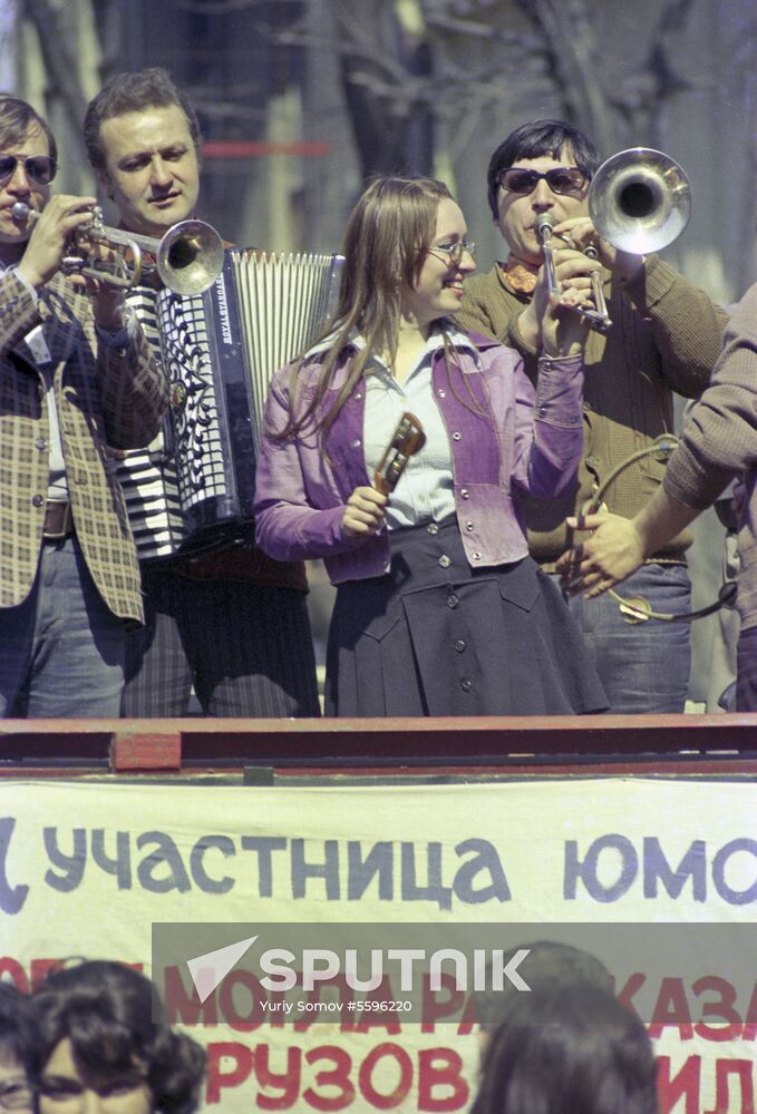 Humor festival in Odessa