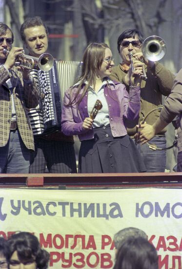 Humor festival in Odessa