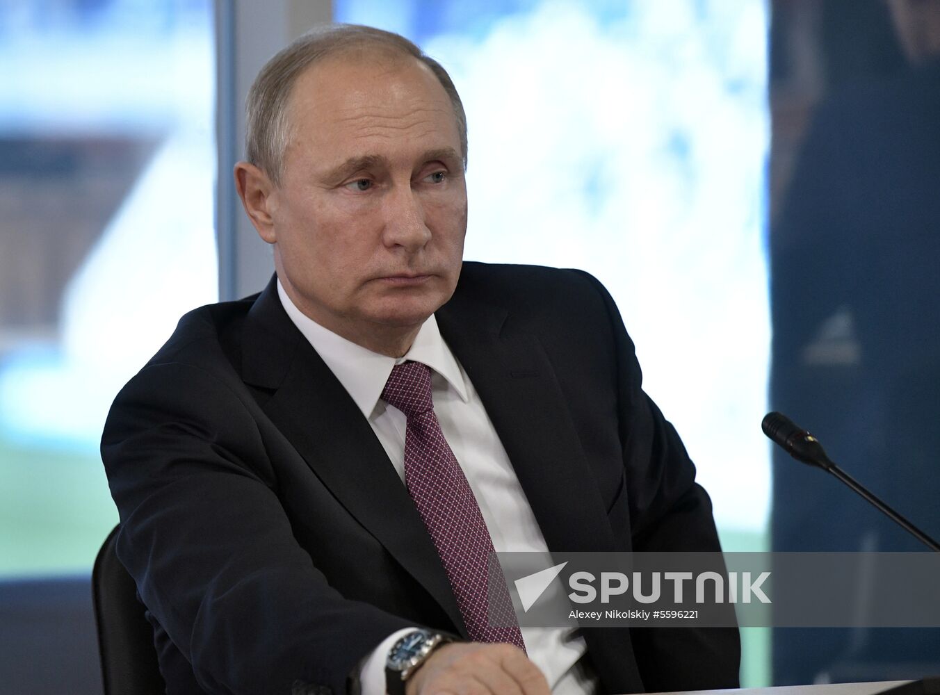 President Vladimir Putin's working trip to Kaliningrad