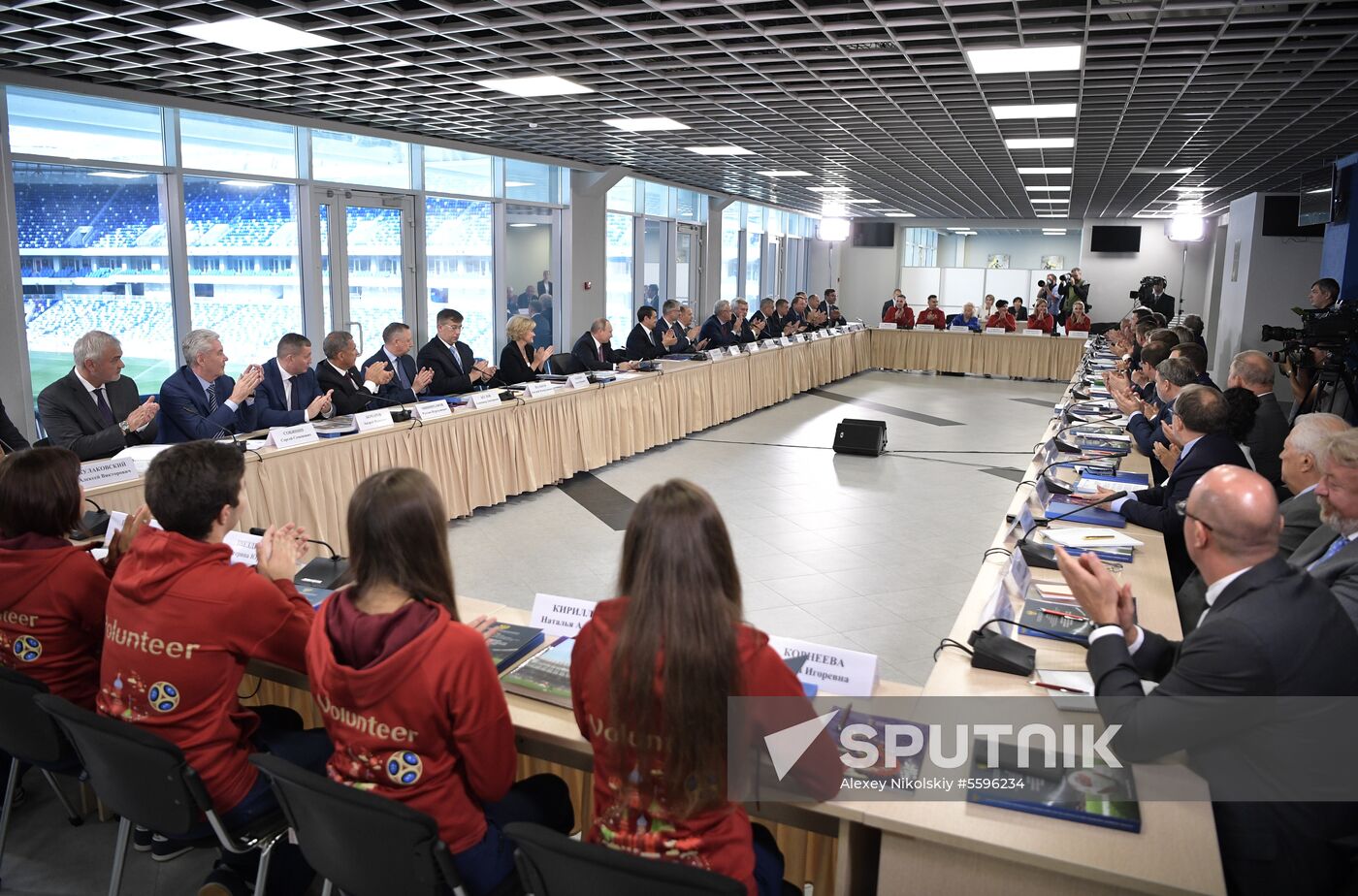 President Vladimir Putin's working trip to Kaliningrad