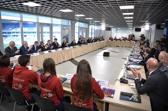 President Vladimir Putin's working trip to Kaliningrad