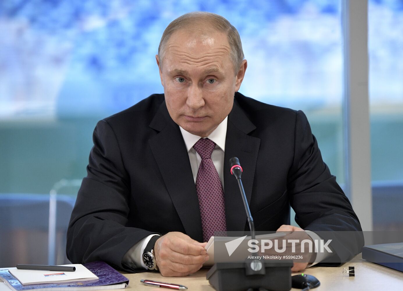 President Vladimir Putin's working trip to Kaliningrad