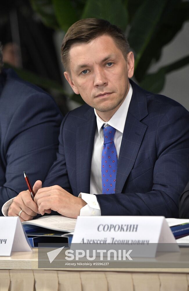 President Vladimir Putin's working trip to Kaliningrad