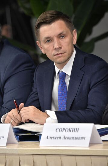 President Vladimir Putin's working trip to Kaliningrad