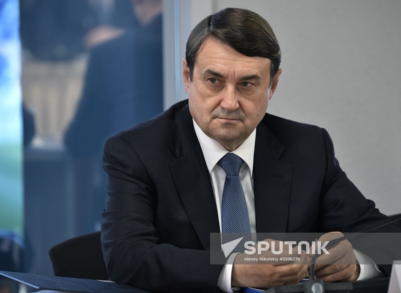 President Vladimir Putin's working trip to Kaliningrad