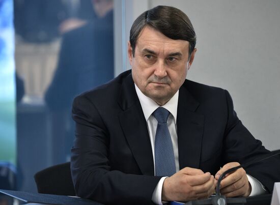 President Vladimir Putin's working trip to Kaliningrad