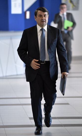 President Vladimir Putin's working trip to Kaliningrad