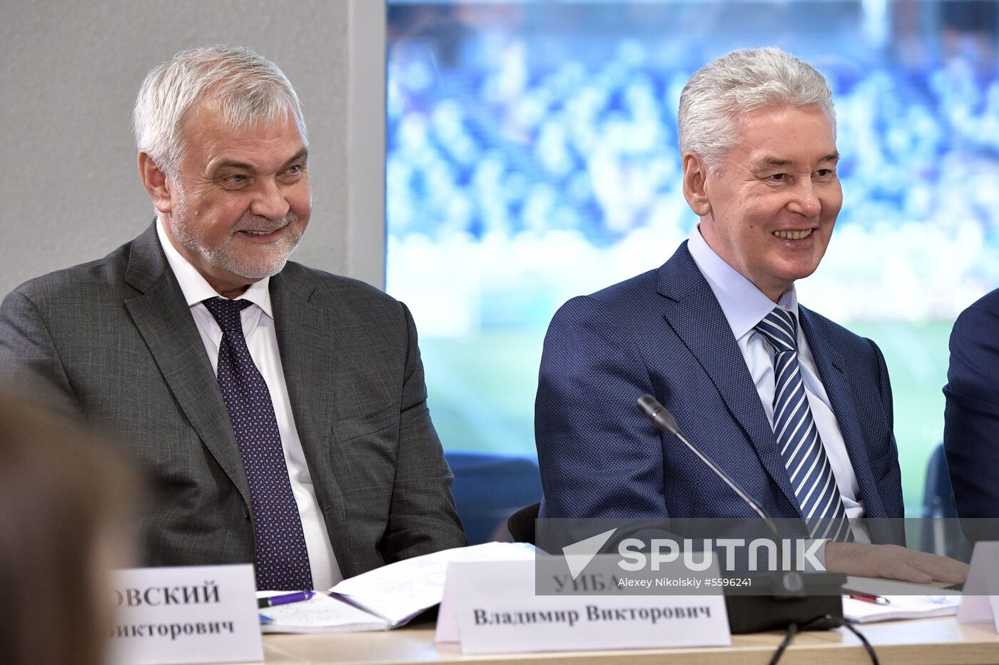 President Vladimir Putin's working trip to Kaliningrad