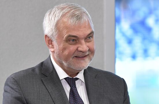 President Vladimir Putin's working trip to Kaliningrad