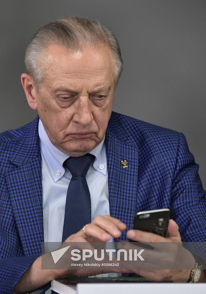 President Vladimir Putin's working trip to Kaliningrad