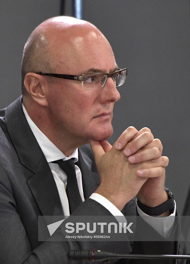 President Vladimir Putin's working trip to Kaliningrad