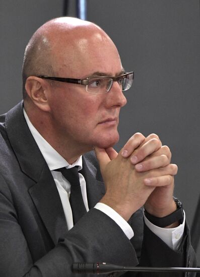 President Vladimir Putin's working trip to Kaliningrad