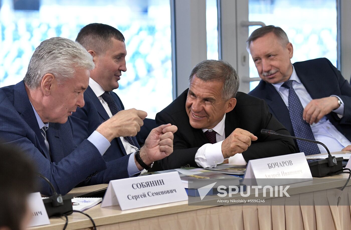 President Vladimir Putin's working trip to Kaliningrad