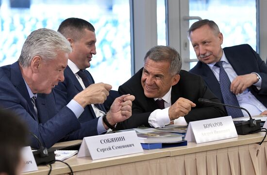 President Vladimir Putin's working trip to Kaliningrad