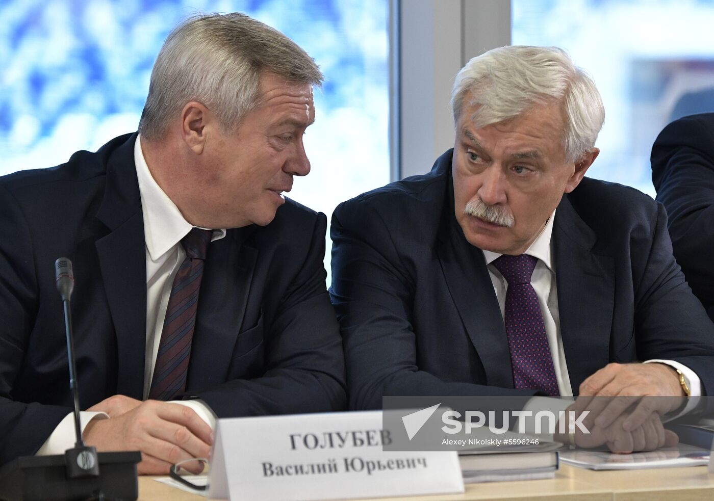 President Vladimir Putin's working trip to Kaliningrad