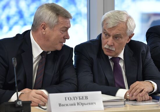 President Vladimir Putin's working trip to Kaliningrad