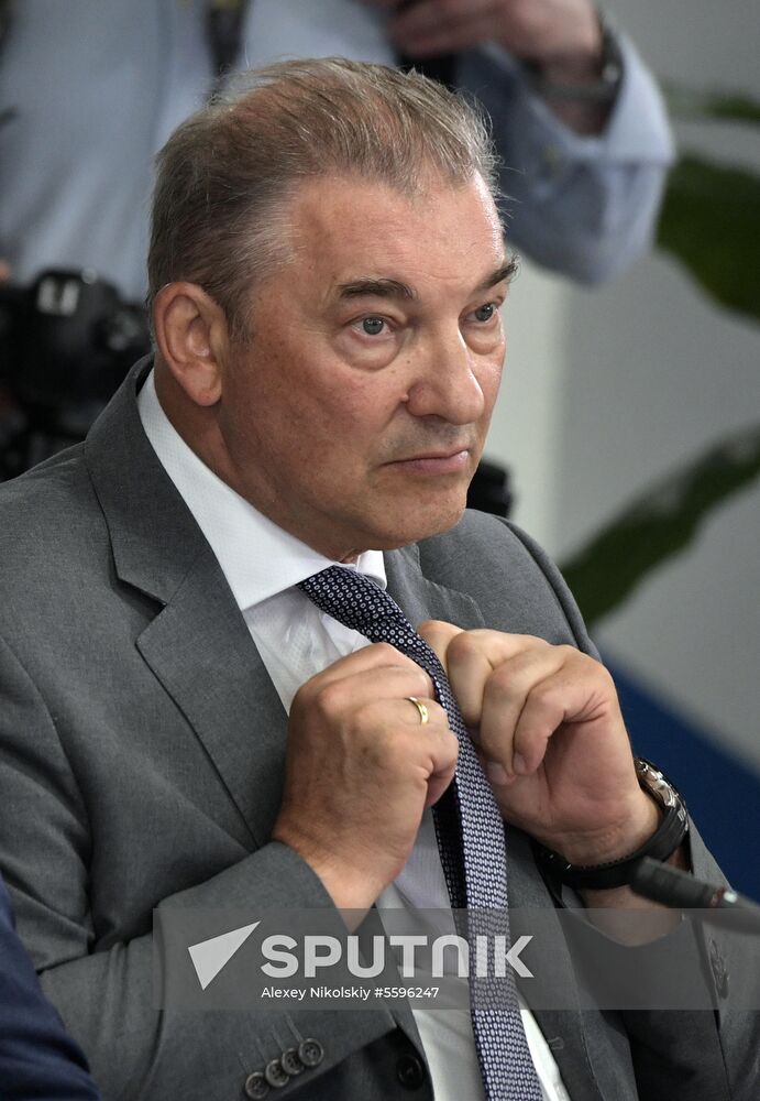 President Vladimir Putin's working trip to Kaliningrad