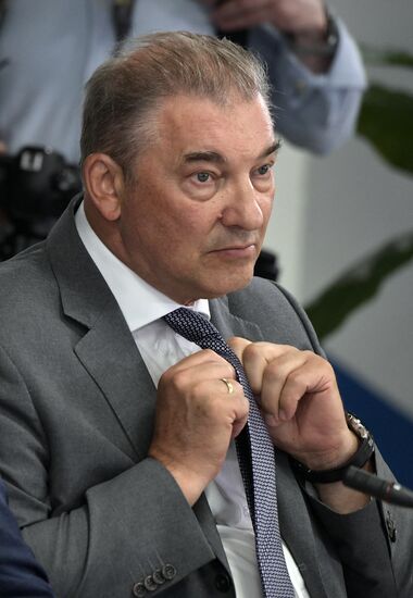 President Vladimir Putin's working trip to Kaliningrad