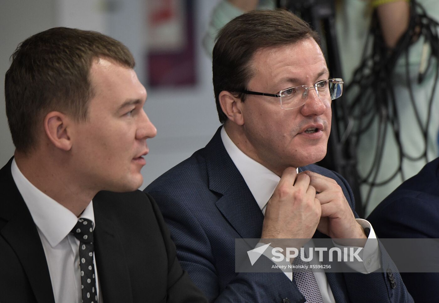 President Vladimir Putin's working trip to Kaliningrad